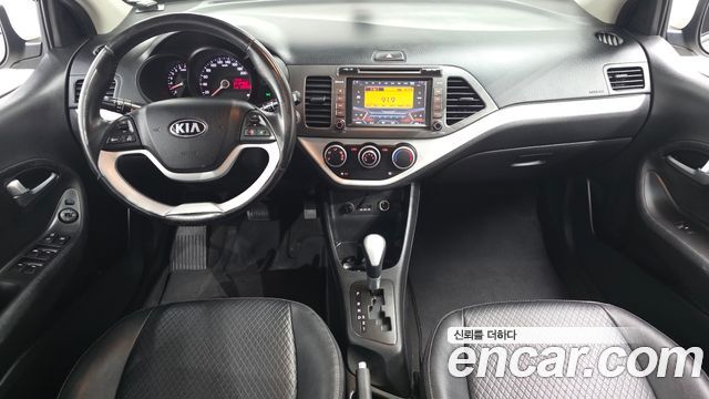 Kia morning 2014 — photo 10
