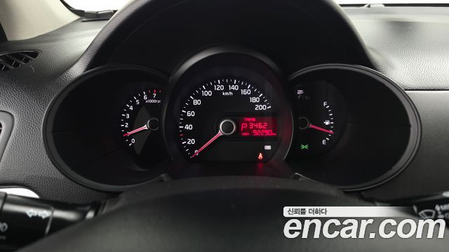 Kia morning 2014 — photo 11