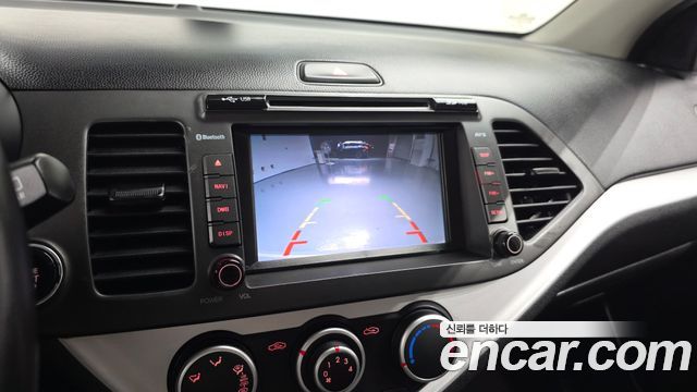Kia morning 2014 — photo 20