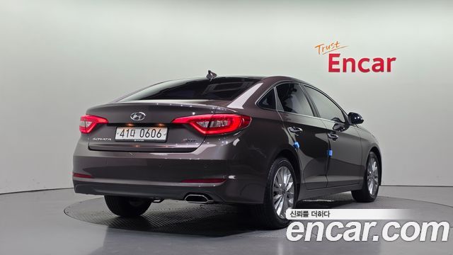 Hyundai Sonata 2016 — photo 2