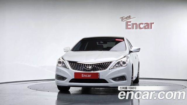 Hyundai Grandeur 2014 — photo 3