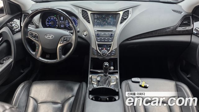 Hyundai Grandeur 2014 — photo 10