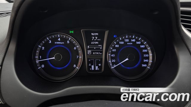 Hyundai Grandeur 2014 — photo 11