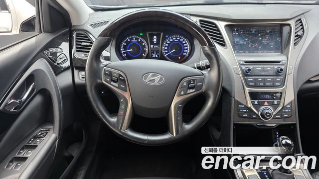 Hyundai Grandeur 2014 — photo 19