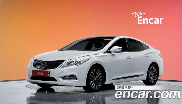Hyundai Grandeur 2014 — photo 1