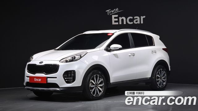 Kia Sportage 2016 — photo 1