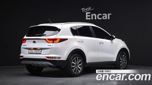 Kia Sportage 2016 — photo 2