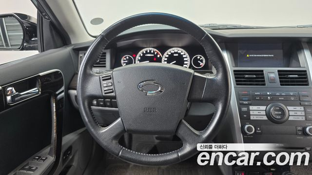 Renault Korea SM7 2009 — photo 13