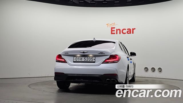 Genesis G70 2019 — photo 4
