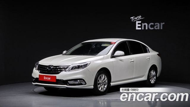 Renault Korea SM5  2015 — photo 1