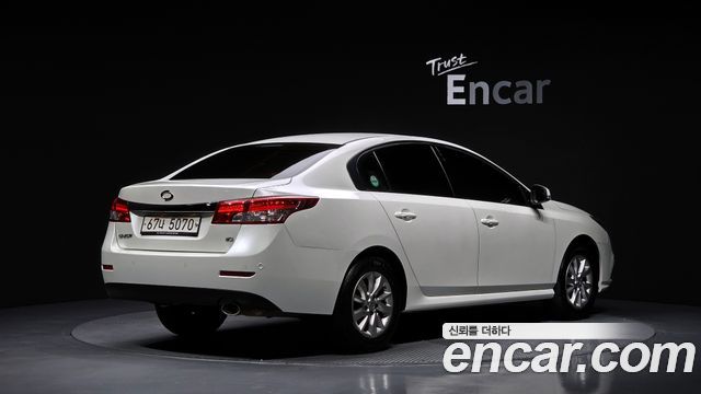 Renault Korea SM5  2015 — photo 2