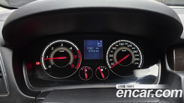 Renault Korea SM5  2015 — photo 8