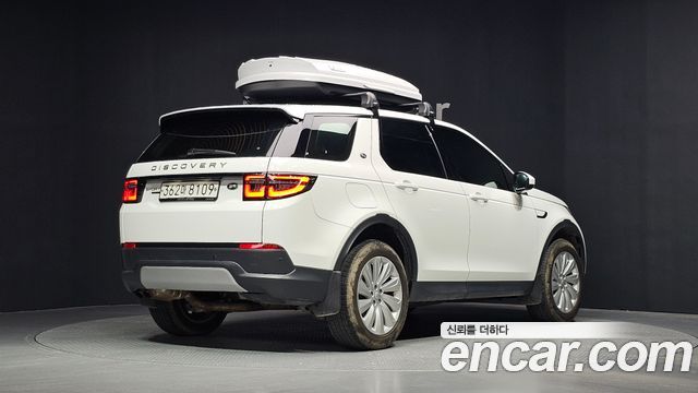 Land Rover Discovery Sport 2020 — photo 2