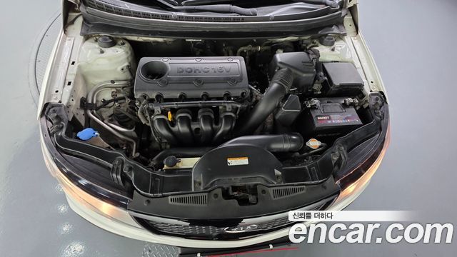 Kia Porte 2012 — photo 6