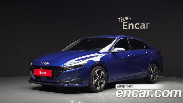 Hyundai AVANTE 2021 — photo 1