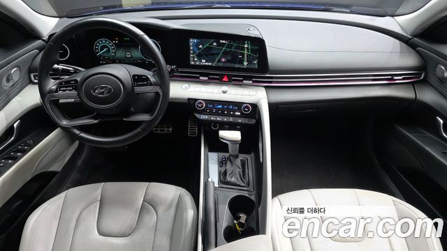 Hyundai AVANTE 2021 — photo 7