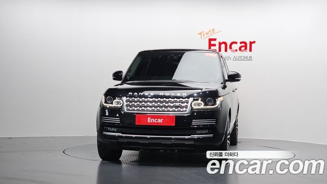 Land Rover Range Rover 2017 — photo 3