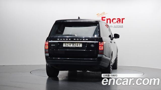 Land Rover Range Rover 2017 — photo 4