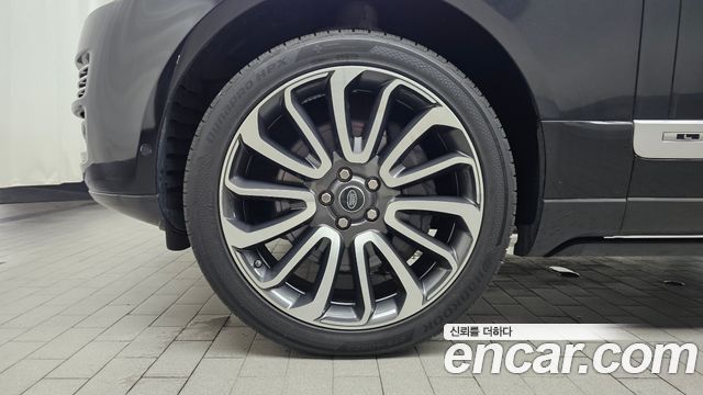 Land Rover Range Rover 2017 — photo 5