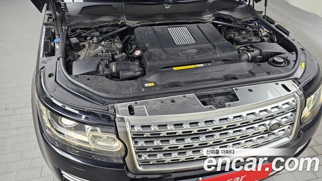 Land Rover Range Rover 2017 — photo 6