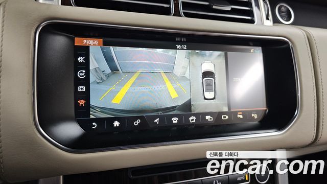Land Rover Range Rover 2017 — photo 21