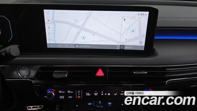 Kia K8 2025 — photo 19