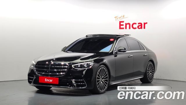 Mercedes-Benz S-Class 2021 — photo 1