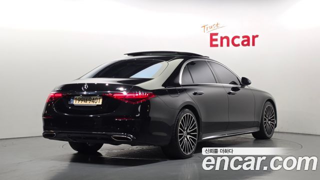 Mercedes-Benz S-Class 2021 — photo 2