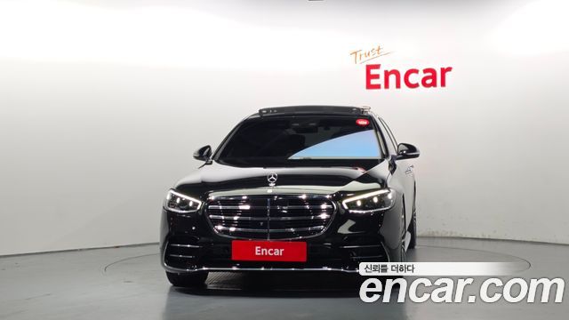 Mercedes-Benz S-Class 2021 — photo 3