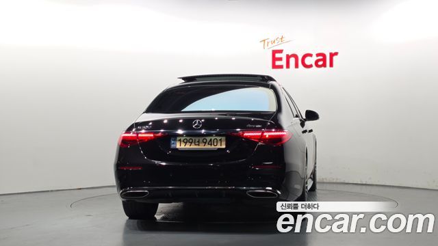 Mercedes-Benz S-Class 2021 — photo 4