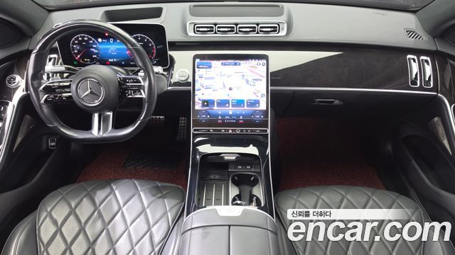 Mercedes-Benz S-Class 2021 — photo 10