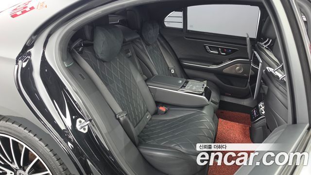 Mercedes-Benz S-Class 2021 — photo 17