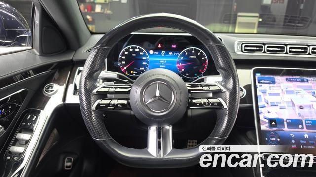 Mercedes-Benz S-Class 2021 — photo 19