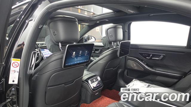 Mercedes-Benz S-Class 2021 — photo 21