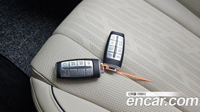 Genesis GV80 2022 — photo 16