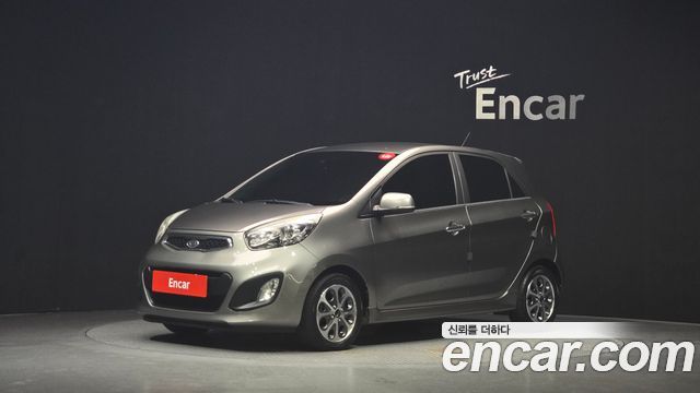 Kia morning 2012 — photo 1