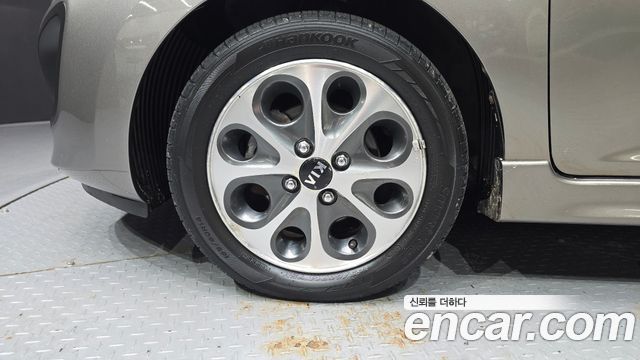 Kia morning 2012 — photo 5