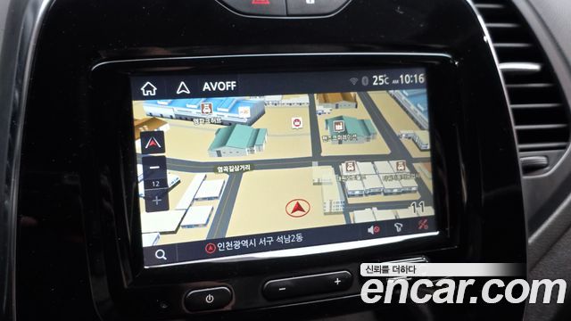 Renault Korea QM3 2018 — photo 14