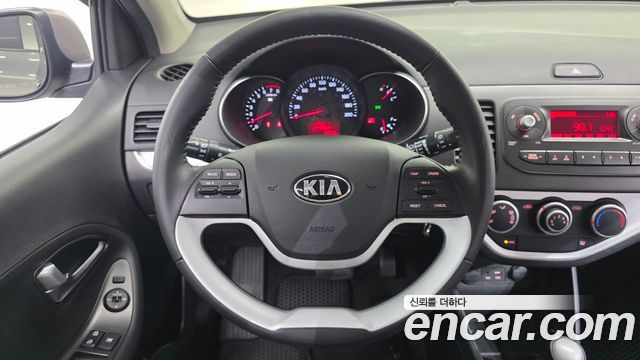 Kia morning 2016 — photo 12