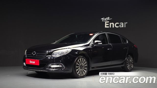 Renault Korea SM7 2015 — photo 1