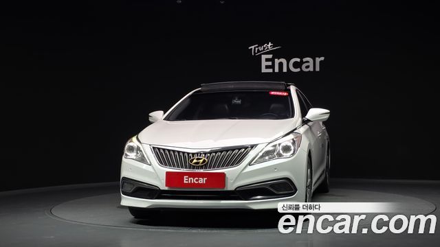 Hyundai Grandeur 2016 — photo 3