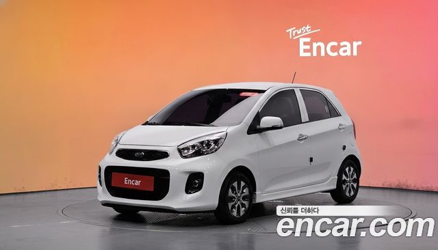 Kia morning 2016 — photo 1
