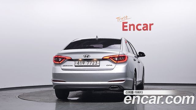 Hyundai Sonata 2015 — photo 4