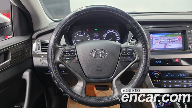 Hyundai Sonata 2015 — photo 15