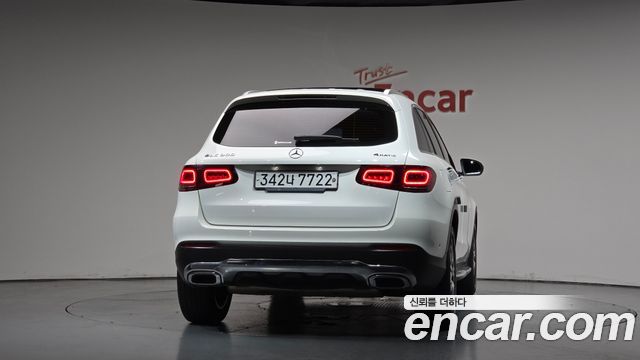 Mercedes-Benz GLC-Class 2020 — photo 4