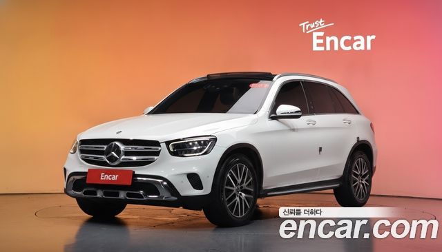 Mercedes-Benz GLC-Class 2020 — photo 1
