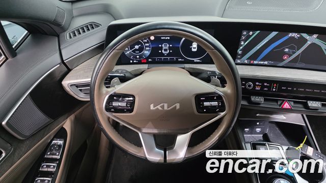 Kia K8 2022 — photo 13