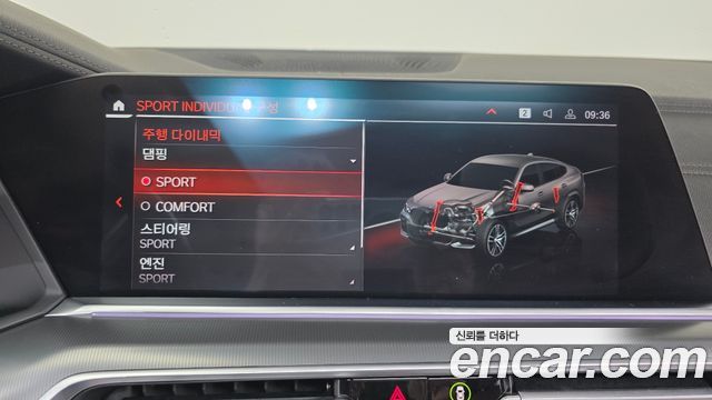BMW X6 2021 — photo 16