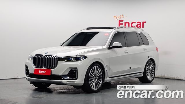 BMW X7 2021 — photo 1