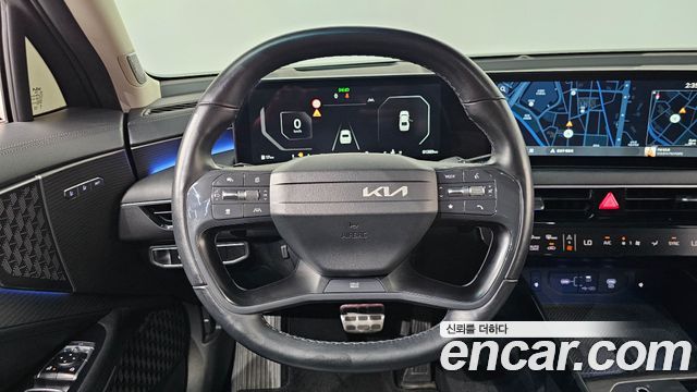 Kia K8 2025 — photo 19